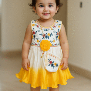 Elegant Chiffon Frock